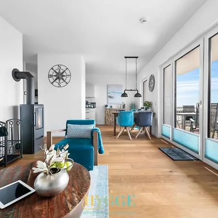 Hygge Molenkieker Meerblick Am Strand Olpenitz Exterior foto