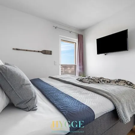 Hygge Molenkieker Meerblick Am Strand Olpenitz Exterior foto