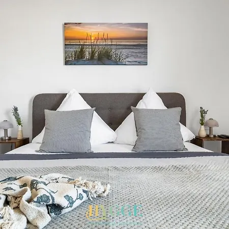 Hygge Molenkieker Meerblick Am Strand Olpenitz Exterior foto
