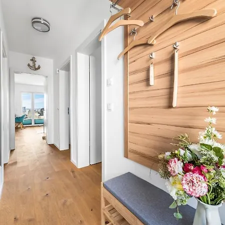 Hygge Molenkieker Meerblick Am Strand Olpenitz Exterior foto